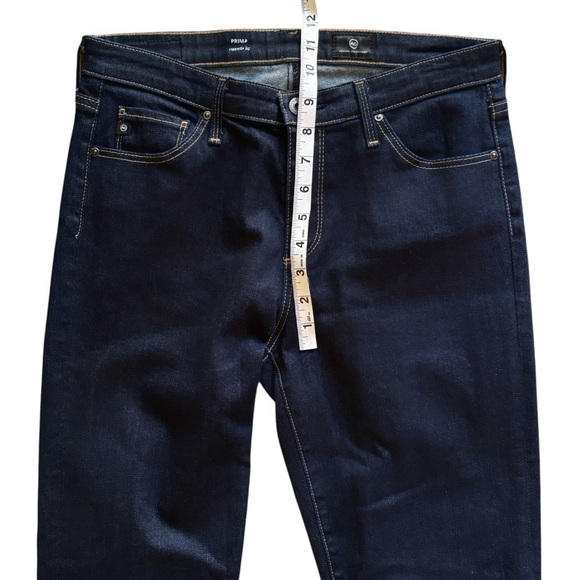 AG Prima Cigarette Leg Jeans! Retail $290 - Picture 4 of 9